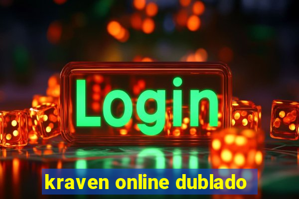 kraven online dublado